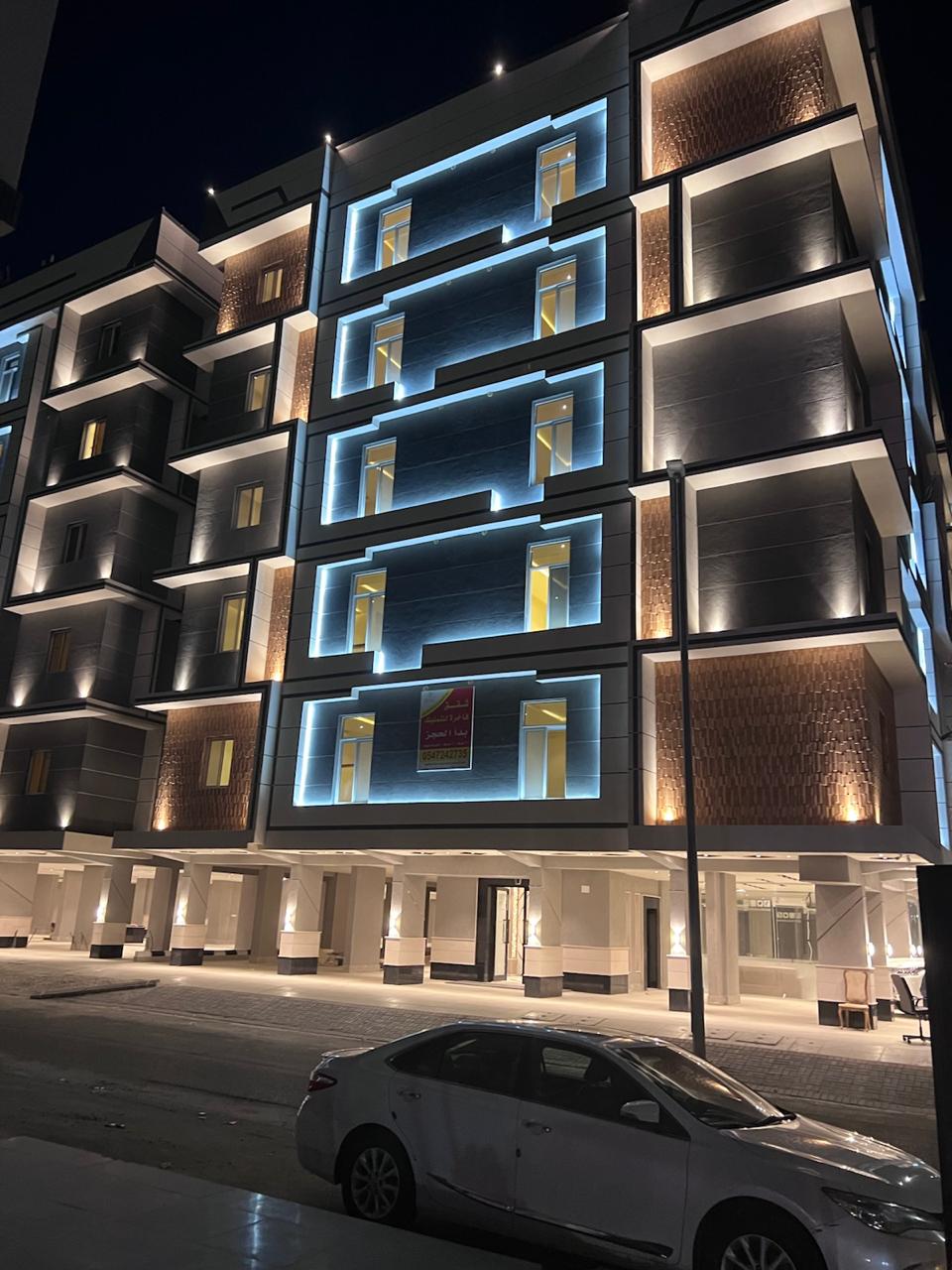 مشروع سكني من أعمال شركة KLMS للمقاولات العامة في جدة