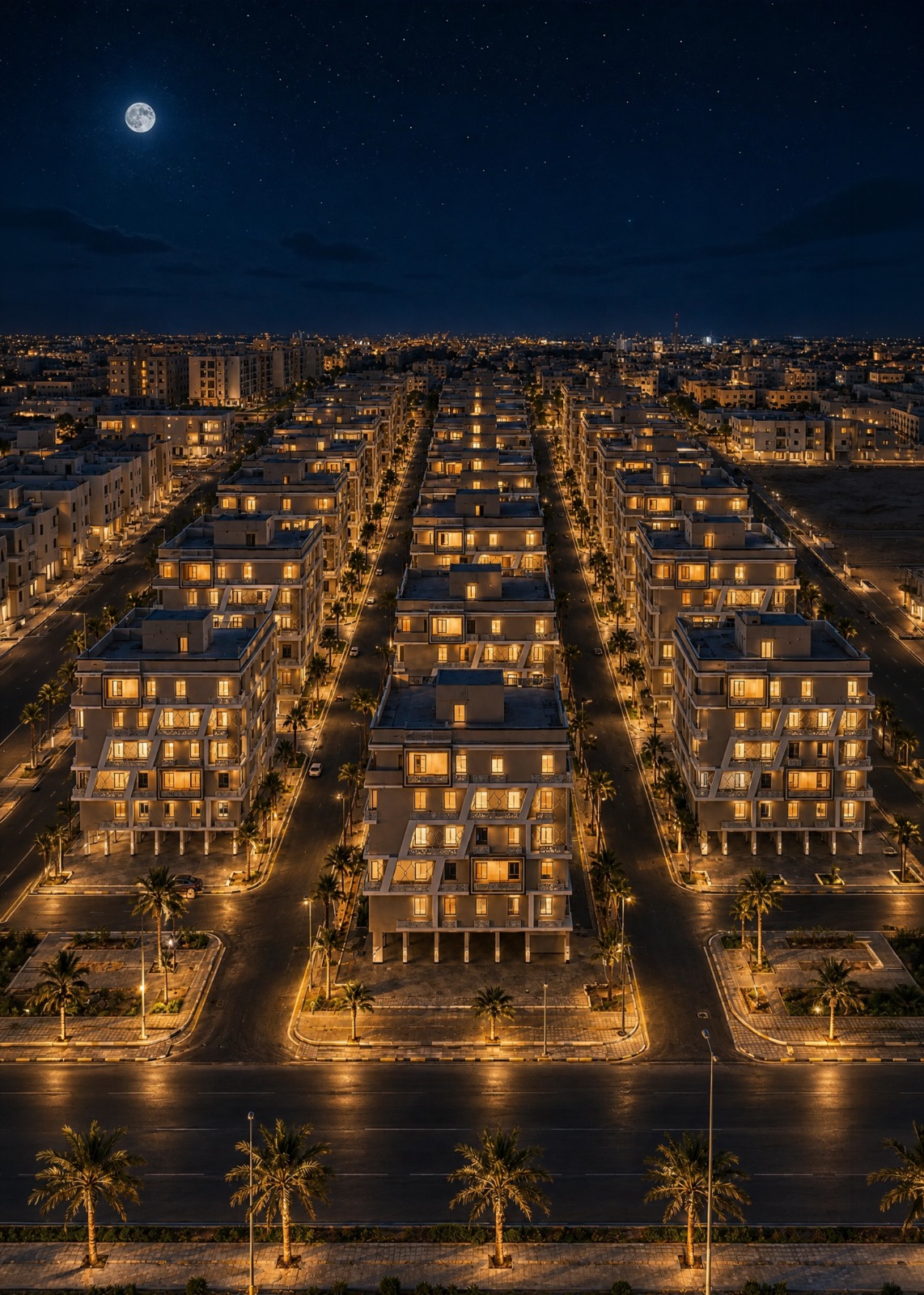 مشروع جوهرة الصفا - العمارة السكنية بجدة